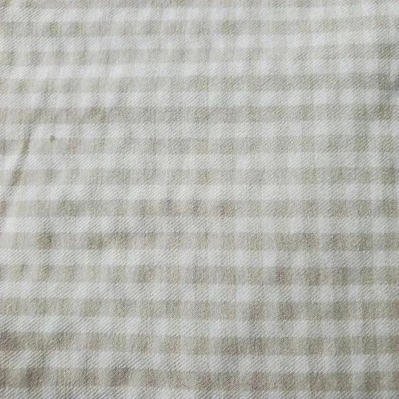 Calvin Klein Gingham Plaid Print Straight Leg Pants - 6 - Picture 10 of 10